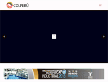 Tablet Screenshot of colperu.com